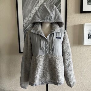 Patagonia Women's Shelled Retro -X Pullover Tailored Grey Size Small